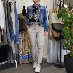 Jeansjacka med knappar DENIM - Place du Jour