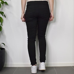 Stretchig Byxa SVART