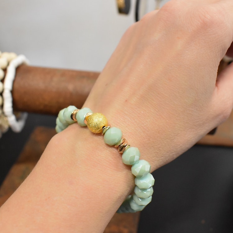Armband Jackie 4-pack TURQUOISE - The Moshi