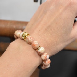 Armband Karin 3-pack NUDE - The Moshi