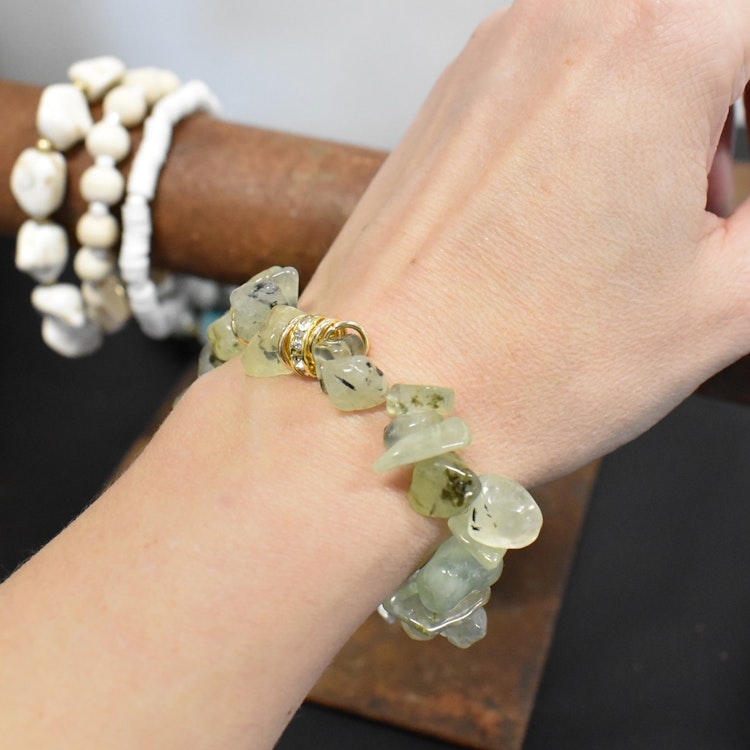 Armband Josephine 4-pack GRÖN - The Moshi