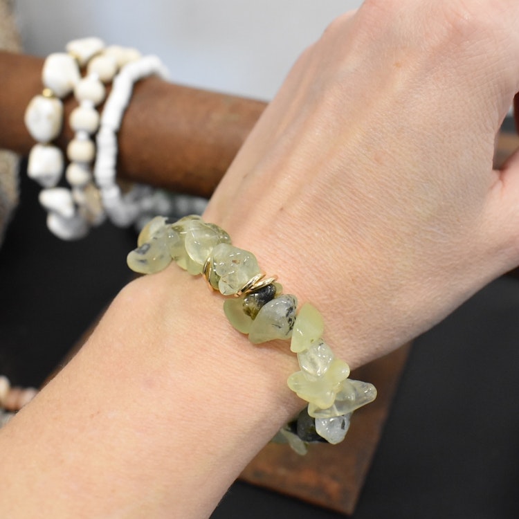 Armband Josephine 4-pack GRÖN - The Moshi