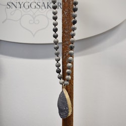 Halsband Daisy GRÅ - The Moshi