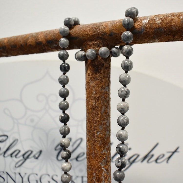 Halsband Daisy GRÅ - The Moshi