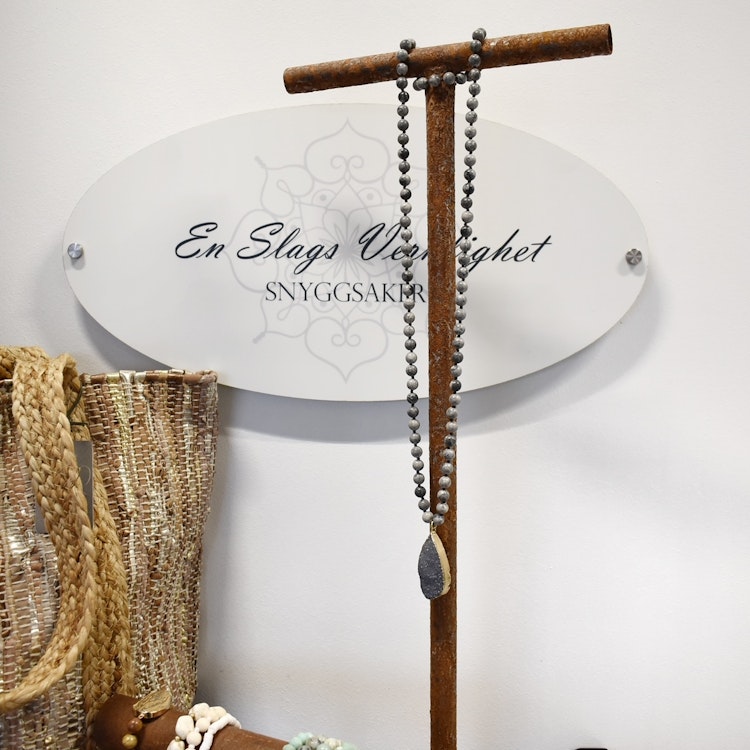 Halsband Daisy GRÅ - The Moshi