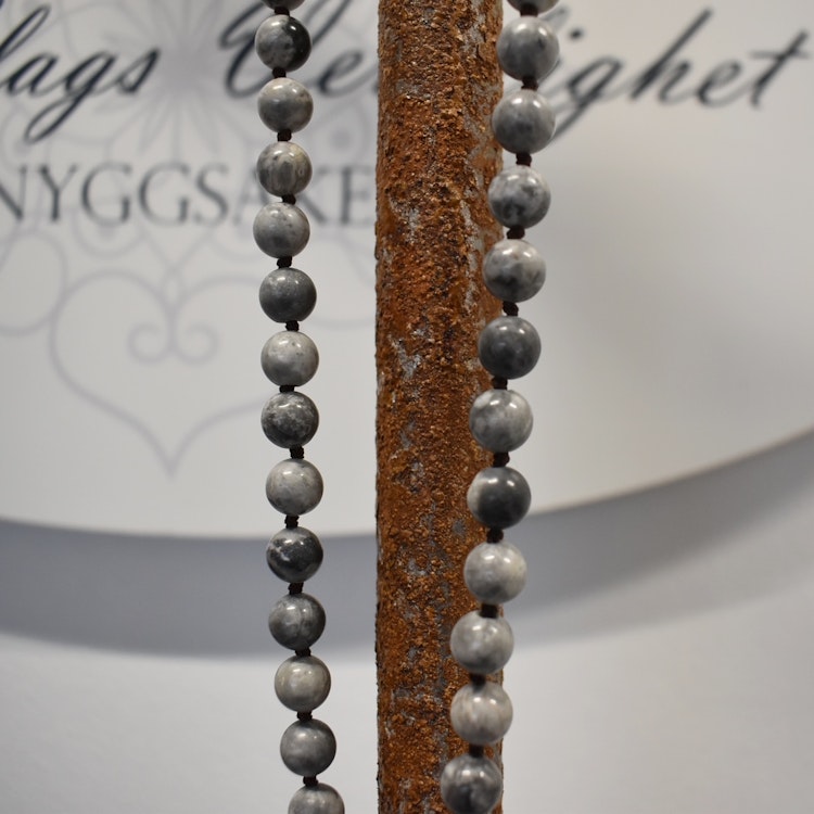 Halsband Daisy GRÅ - The Moshi