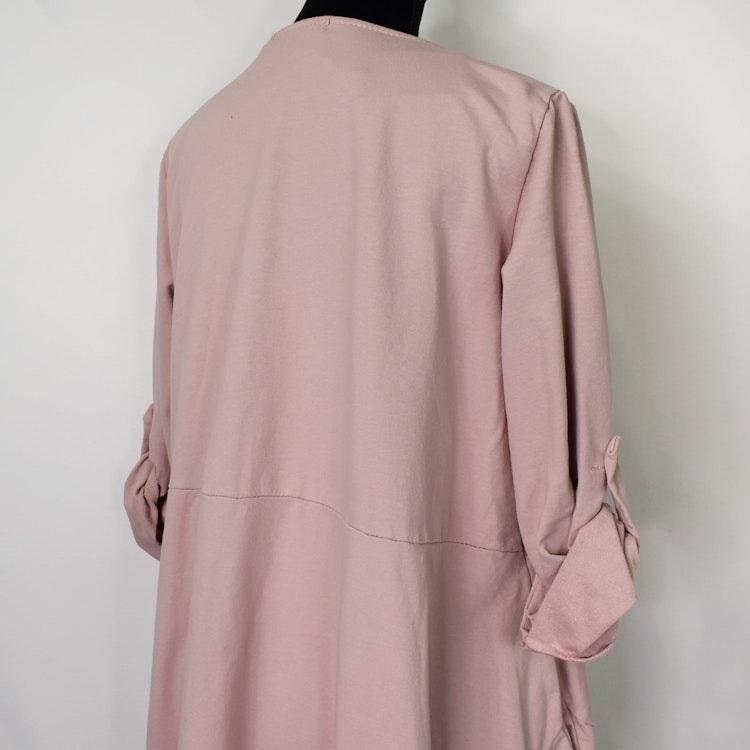 Sweatshirt-klänning Marian ROSE - Marta du Chateau