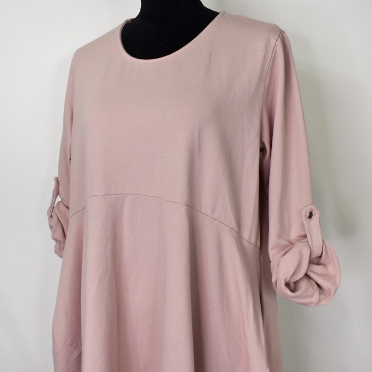 Sweatshirt-klänning Marian ROSE - Marta du Chateau
