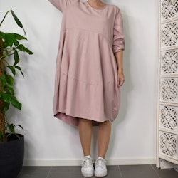 Sweatshirt-klänning Marian ROSE - Marta du Chateau