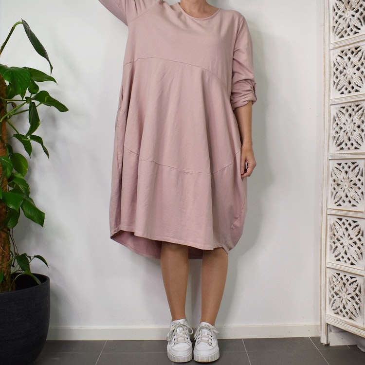 Sweatshirt-klänning Marian ROSE - Marta du Chateau