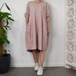 Sweatshirt-klänning Marian ROSE - Marta du Chateau