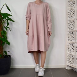 Sweatshirt-klänning Marian ROSE - Marta du Chateau