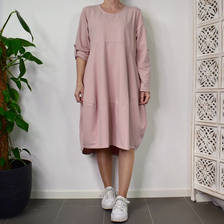 Sweatshirt-klänning Marian ROSE - Marta du Chateau