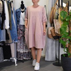 Sweatshirt-klänning Marian ROSE - Marta du Chateau
