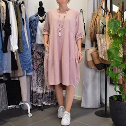 Sweatshirt-klänning Marian ROSE - Marta du Chateau