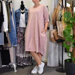 Sweatshirt-klänning Marian ROSE - Marta du Chateau