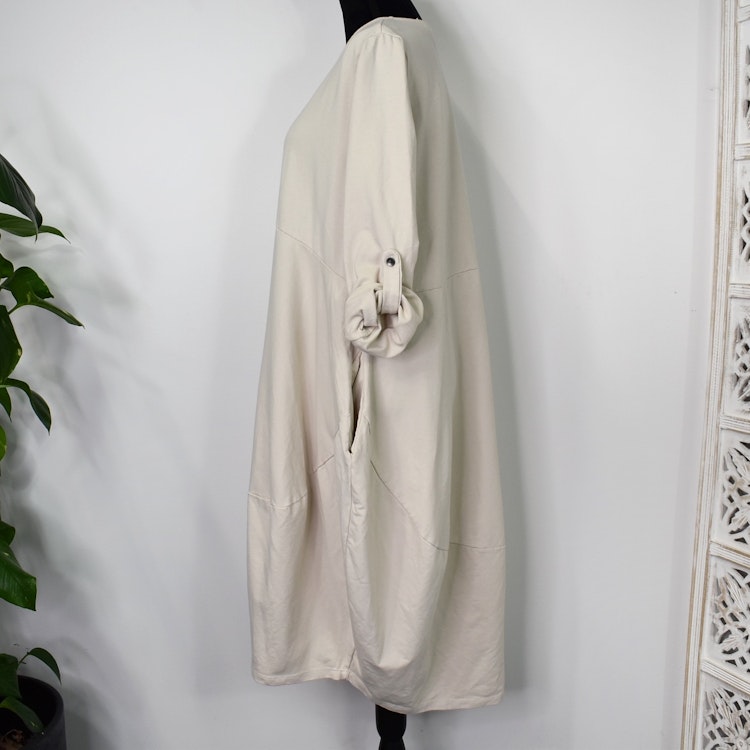 Sweatshirt-klänning Marian SABBIA - Marta du Chateau