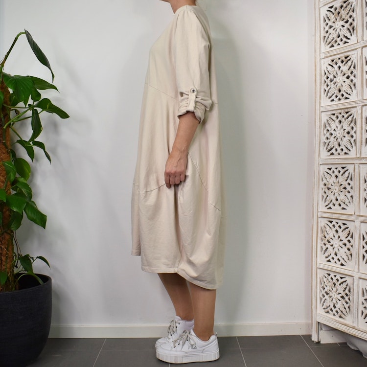 Sweatshirt-klänning Marian SABBIA - Marta du Chateau