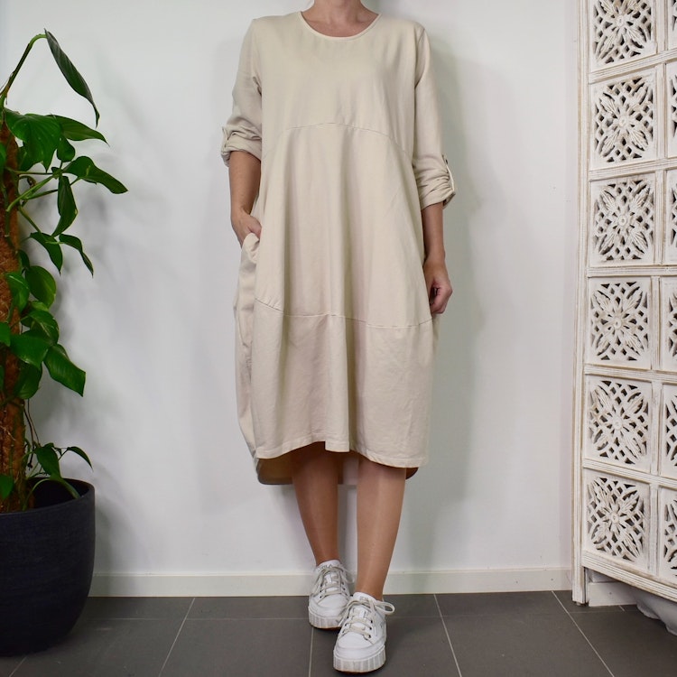 Sweatshirt-klänning Marian SABBIA - Marta du Chateau