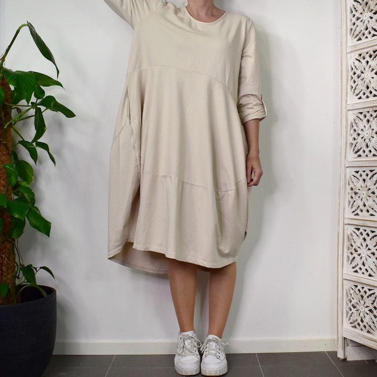 Sweatshirt-klänning Marian SABBIA - Marta du Chateau