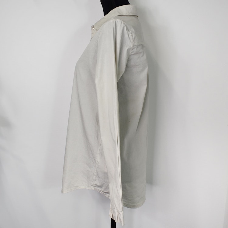 Bomullsskjorta BEIGE