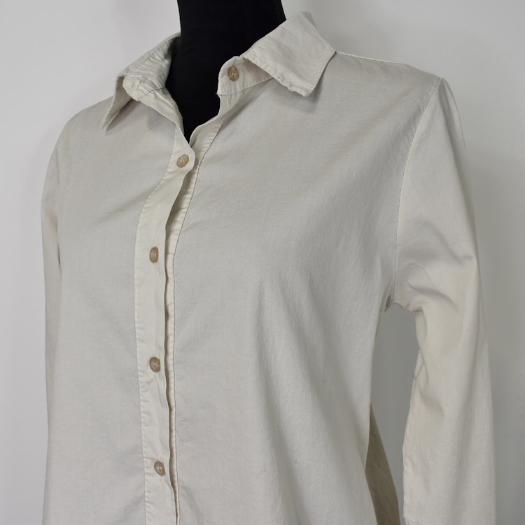 Bomullsskjorta BEIGE