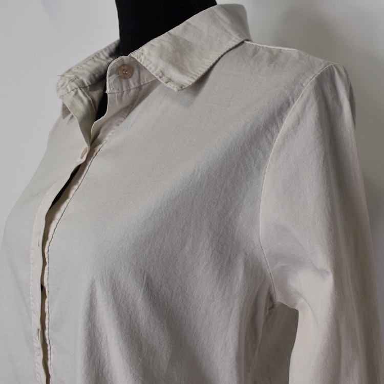Bomullsskjorta BEIGE