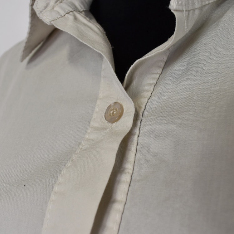 Bomullsskjorta BEIGE