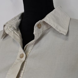 Bomullsskjorta BEIGE