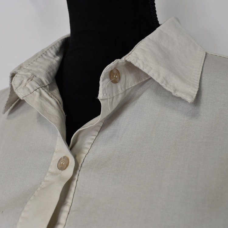 Bomullsskjorta BEIGE