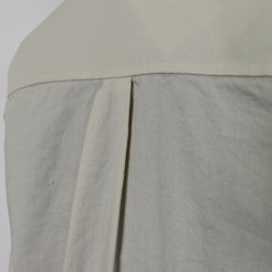 Bomullsskjorta BEIGE
