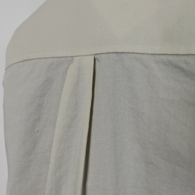 Bomullsskjorta BEIGE