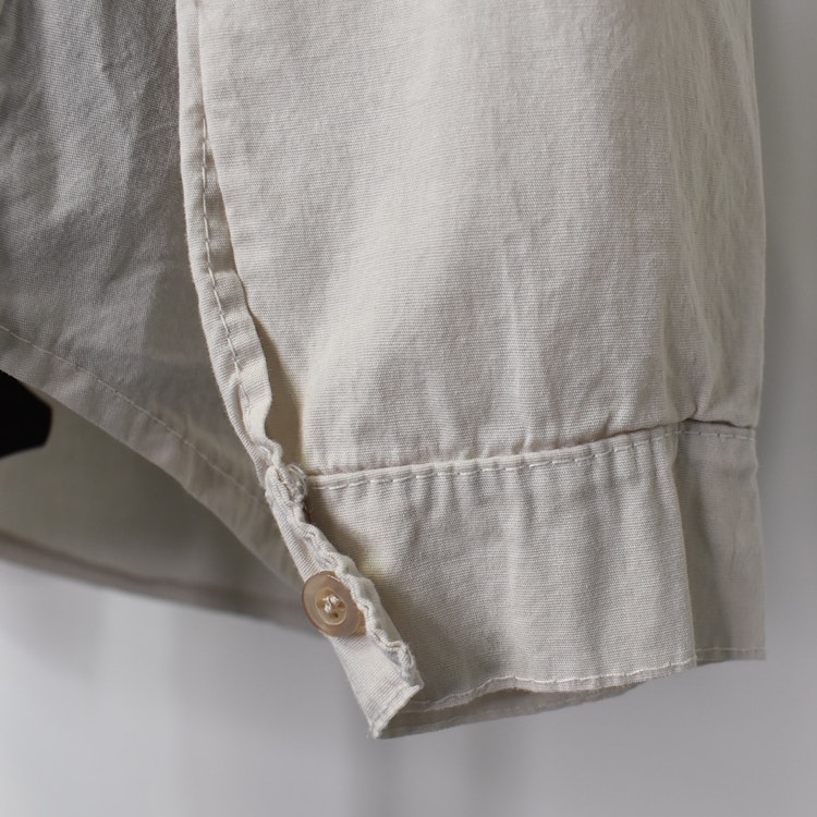 Bomullsskjorta BEIGE