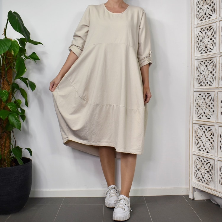 Sweatshirt-klänning Marian SABBIA - Marta du Chateau