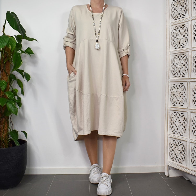 Sweatshirt-klänning Marian SABBIA - Marta du Chateau