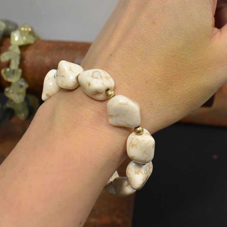Armband Celia IVORY - The Moshi