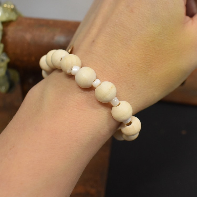 Armband Celia IVORY - The Moshi
