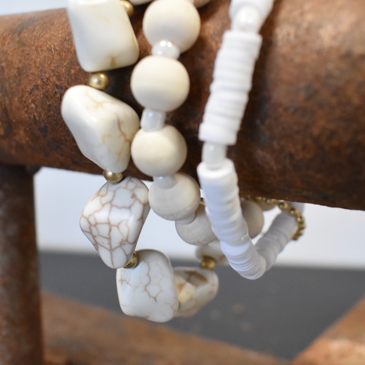 Armband Celia IVORY - The Moshi
