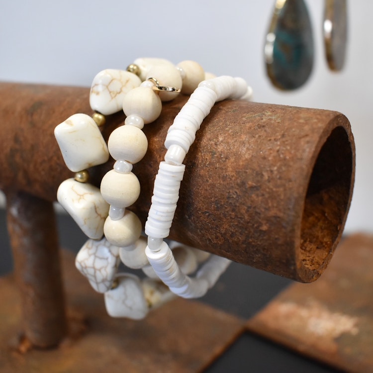 Armband Celia IVORY - The Moshi