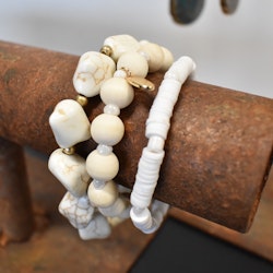 Armband Celia IVORY - The Moshi