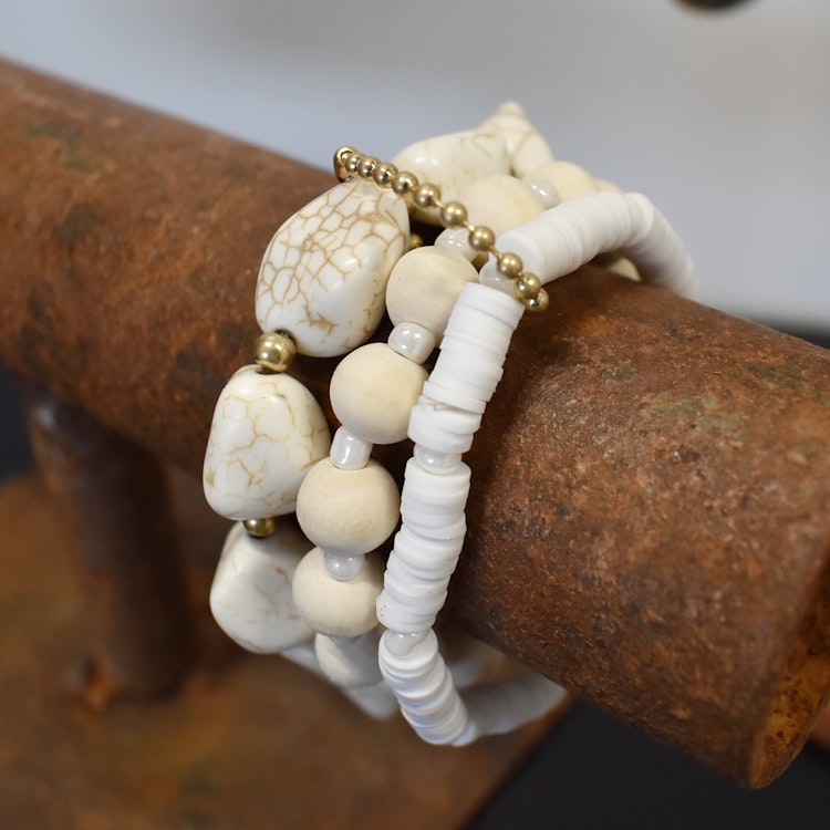 Armband Celia IVORY - The Moshi