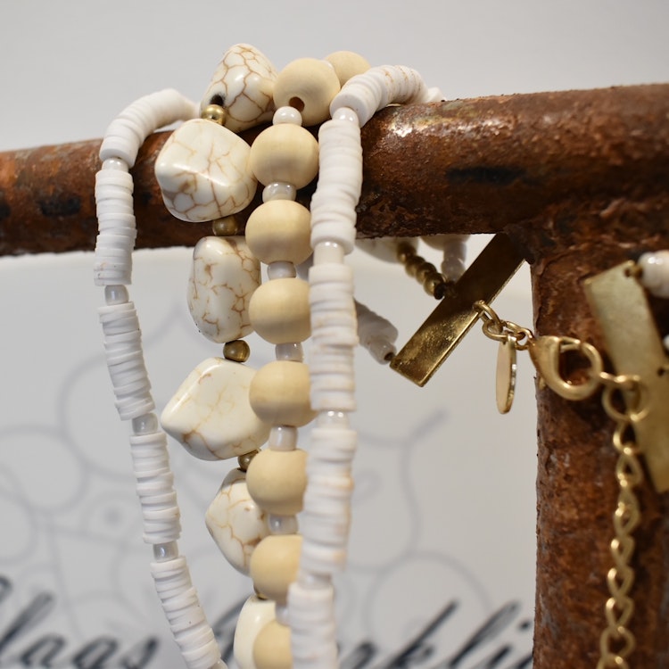 Halsband Celia IVORY - The Moshi
