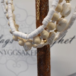 Halsband Celia IVORY - The Moshi