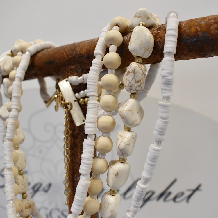 Halsband Celia IVORY - The Moshi