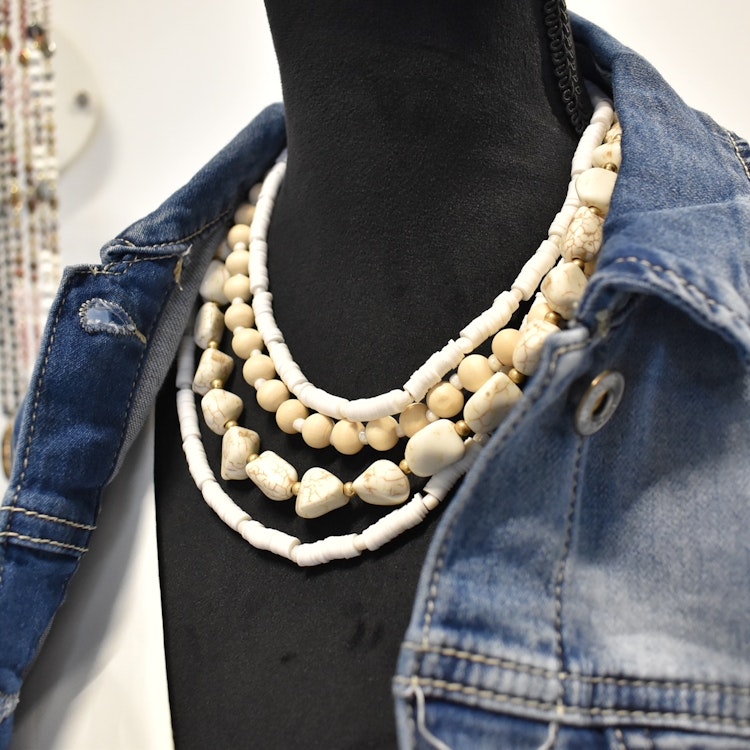 Halsband Celia IVORY - The Moshi