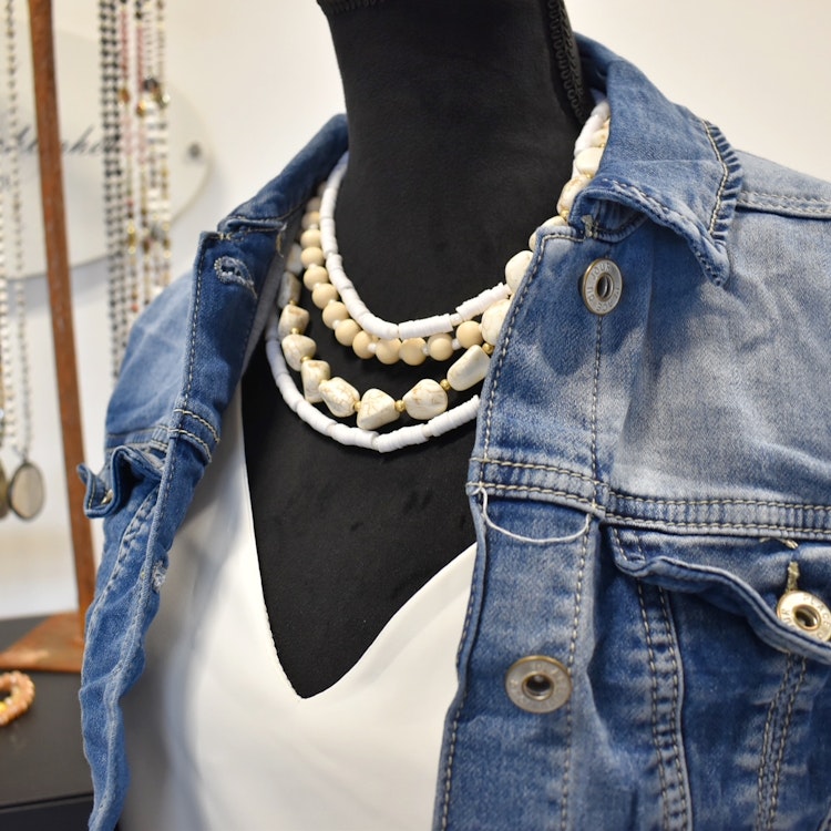 Halsband Celia IVORY - The Moshi