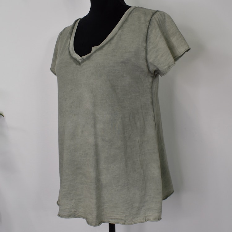 T-shirt KAKI - Stajl Agenturer