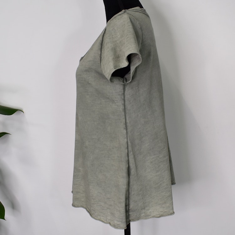 T-shirt KAKI - Stajl Agenturer