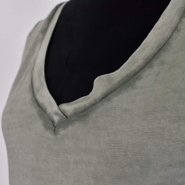 T-shirt KAKI - Stajl Agenturer