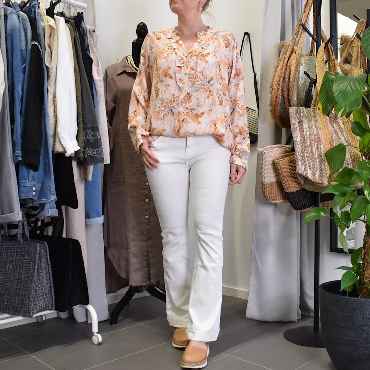 Jeans Flare CREME - 3D Denim
